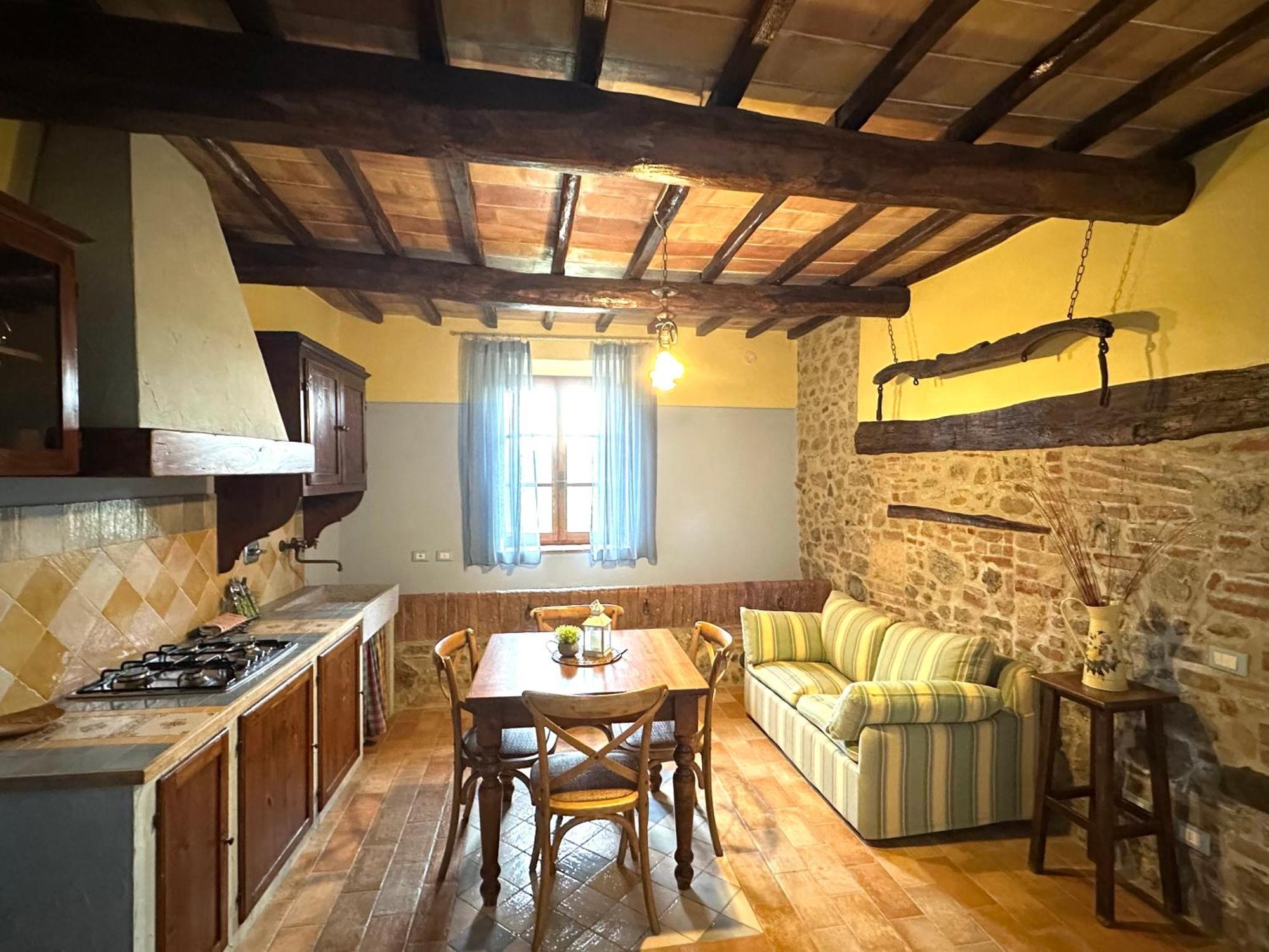 Borgo Tignano Apartment Casole d'Elsa Exterior photo