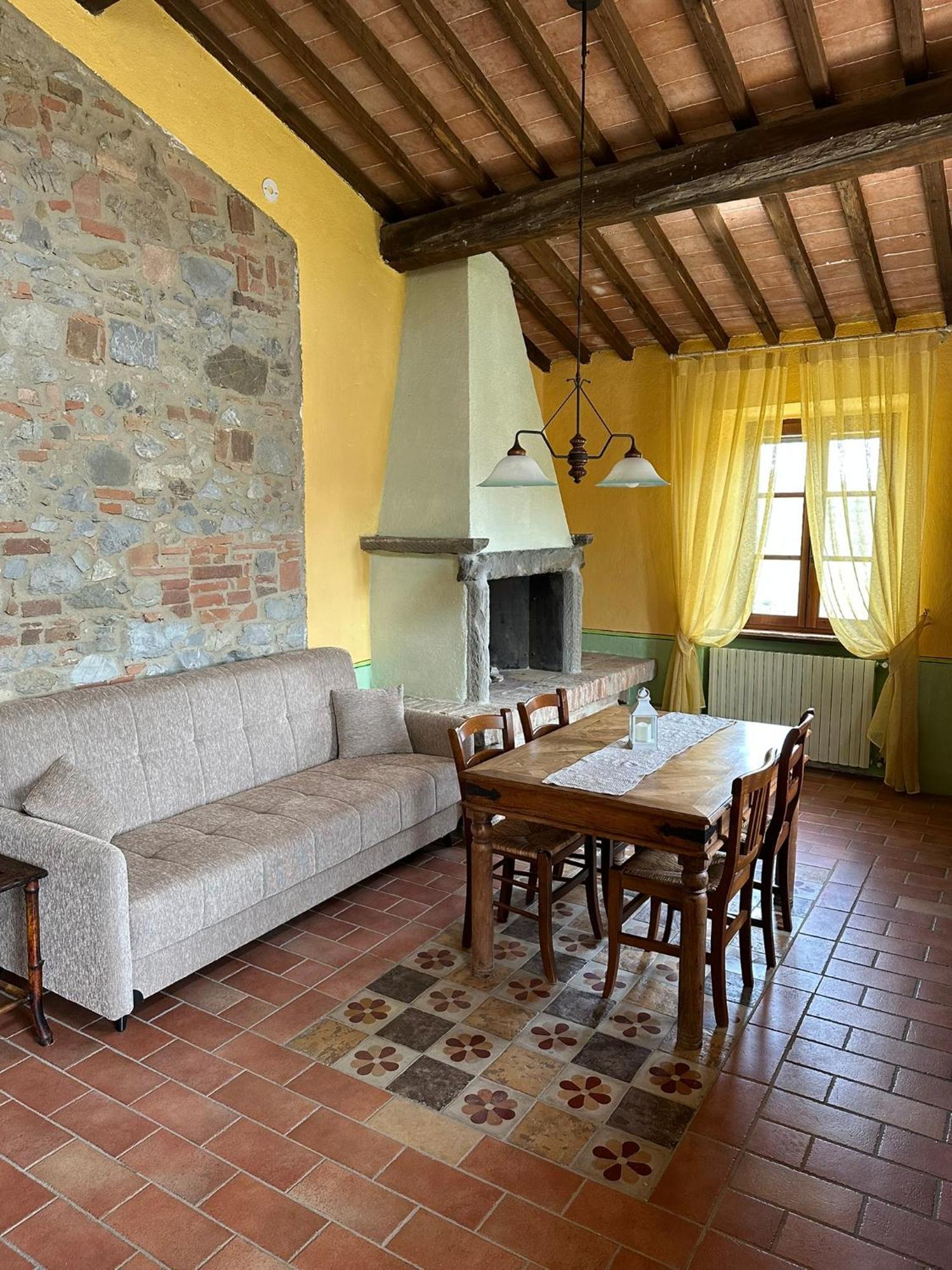 Borgo Tignano Apartment Casole d'Elsa Exterior photo